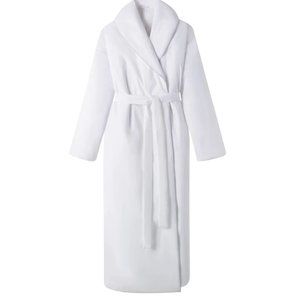 SKIMS Cotton Duvet Robe • 2x/3x